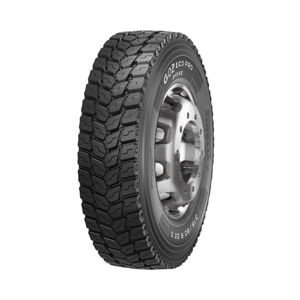 PNEU PIRELLI PROMETEON G02 ECO PRO DRIVE 295/80R22.5 152/148L M+S 