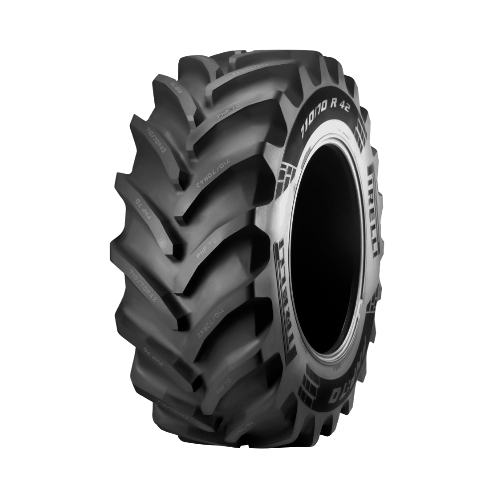 PNEU PIRELLI PROMETEON PHP:70 710/70R42 TL 173D R-1W 