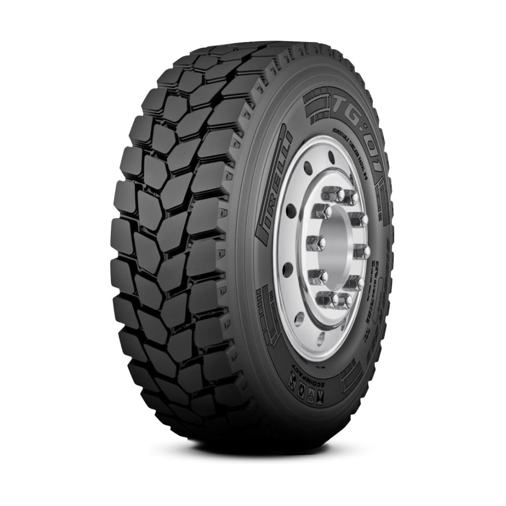 PNEU PIRELLI PROMETEON TG:01 295/80R22.5 148/152L SUPER TRAÇÃO
