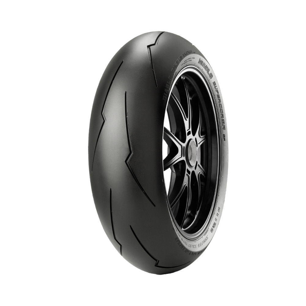 PNEU PIRELLI DIABLO SUPERCORSA SC – V3 130/70-13 M/C TL 63P 